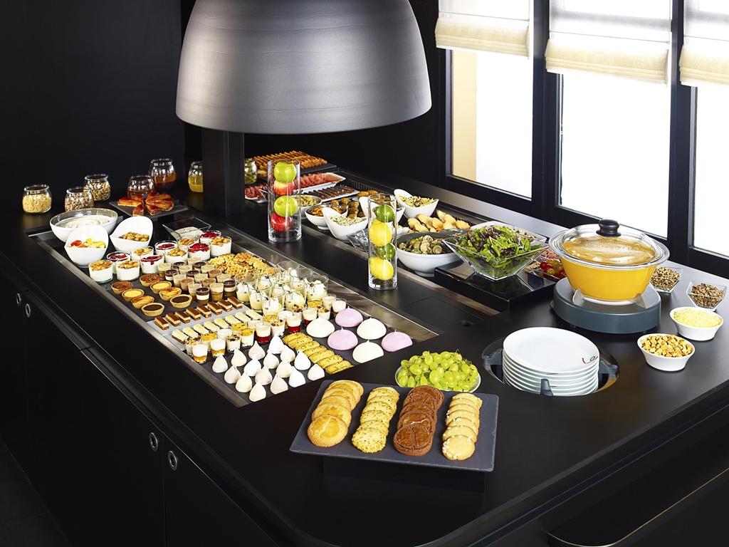 Blv Hotel Valence Nord - Bourg-Les-Valence - Ex-Campanile Ресторант снимка