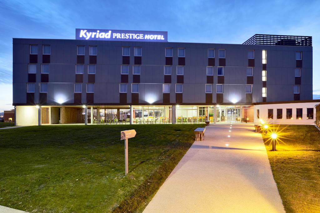 Blv Hotel Valence Nord - Bourg-Les-Valence - Ex-Campanile Екстериор снимка