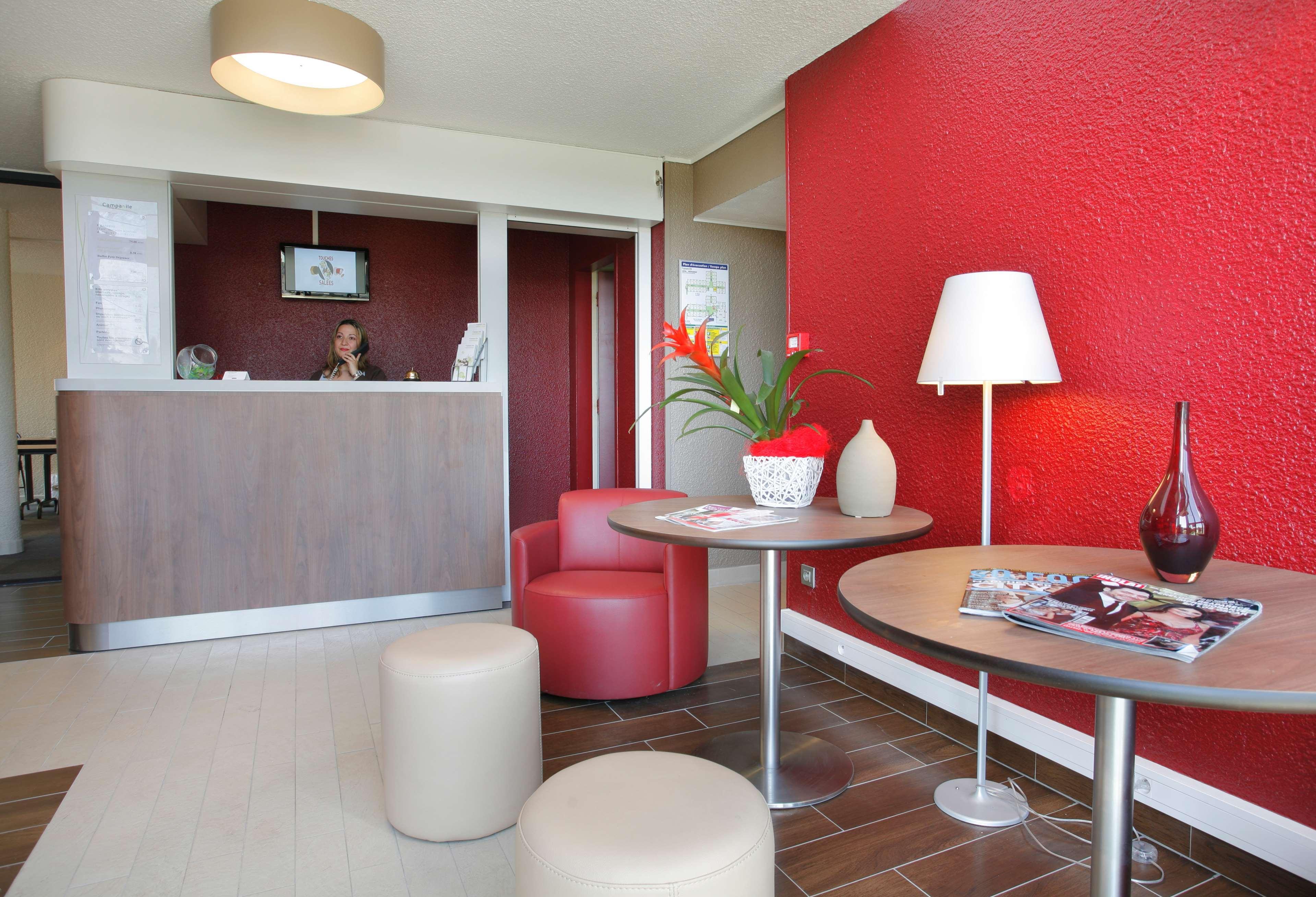 Blv Hotel Valence Nord - Bourg-Les-Valence - Ex-Campanile Екстериор снимка