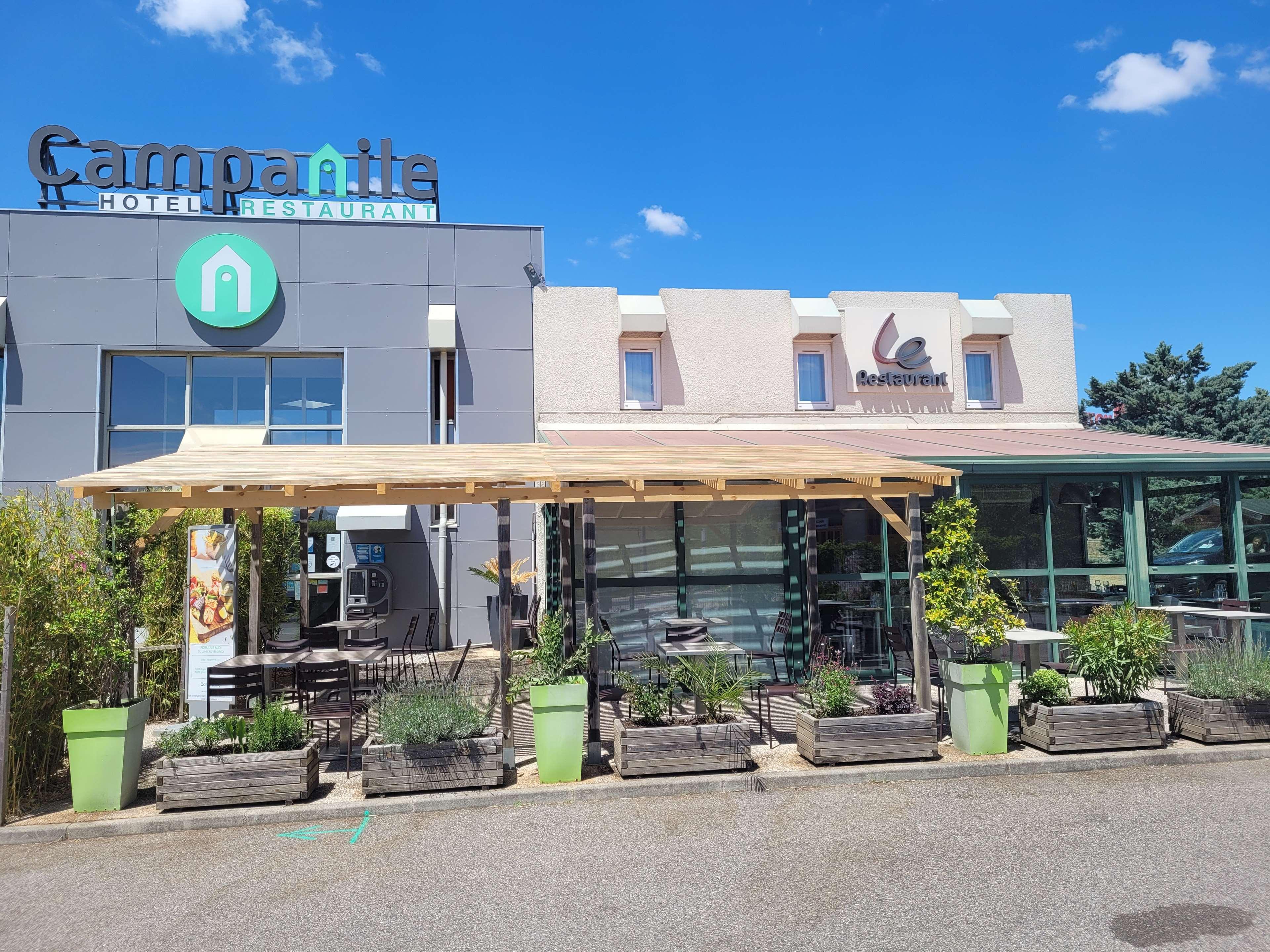 Blv Hotel Valence Nord - Bourg-Les-Valence - Ex-Campanile Екстериор снимка