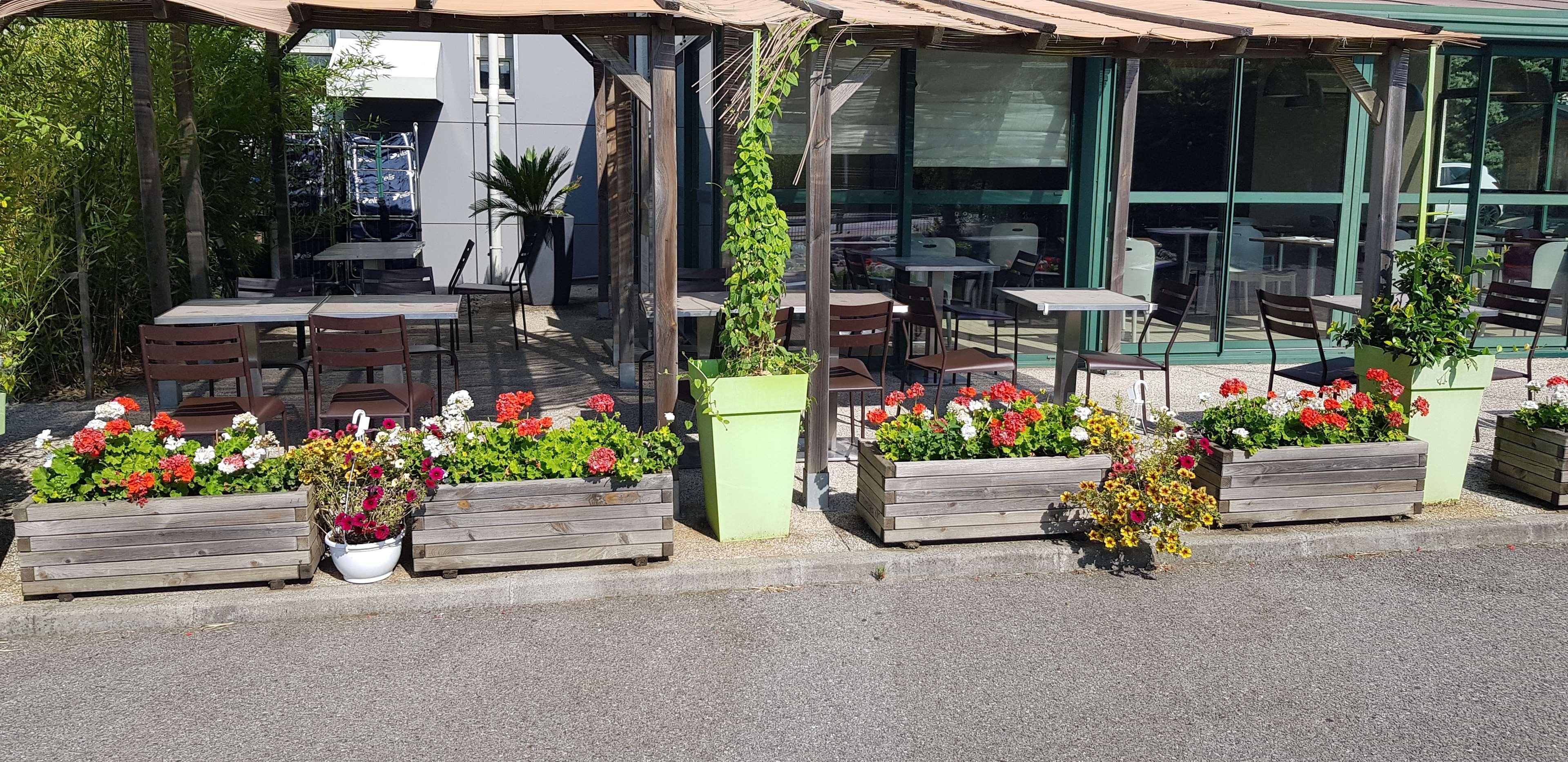 Blv Hotel Valence Nord - Bourg-Les-Valence - Ex-Campanile Екстериор снимка