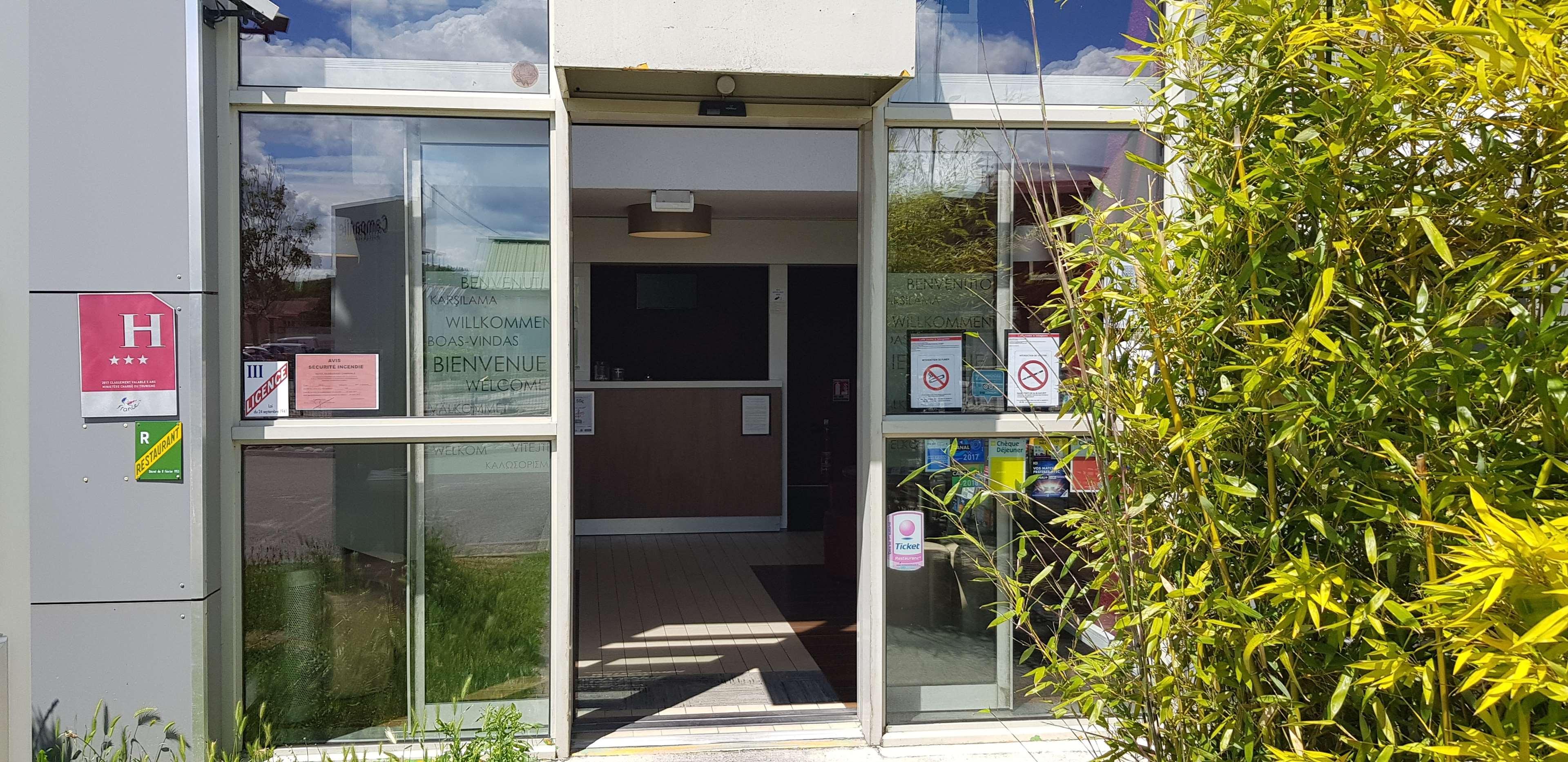 Blv Hotel Valence Nord - Bourg-Les-Valence - Ex-Campanile Екстериор снимка