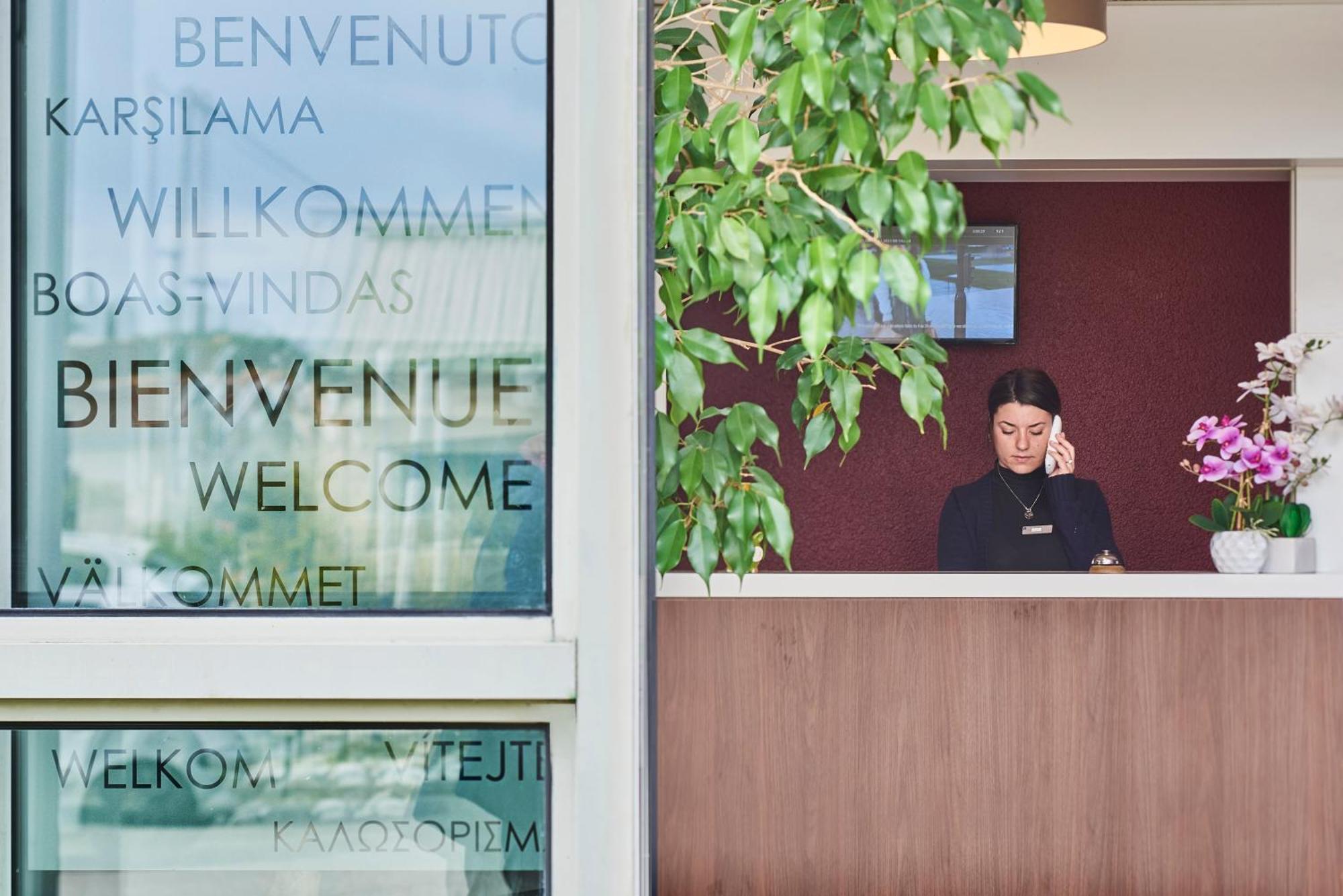 Blv Hotel Valence Nord - Bourg-Les-Valence - Ex-Campanile Екстериор снимка